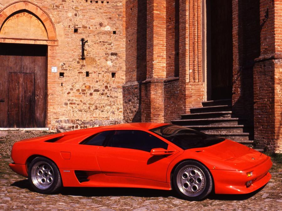  Lamborghini Diablo VT 1993 года  (фото 2 из 21)